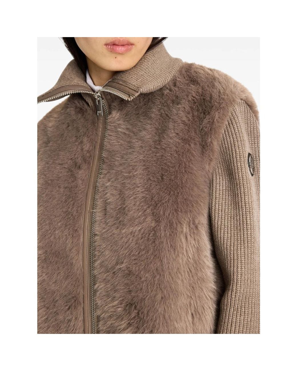 Fusalp Brown Piagaen Jacket