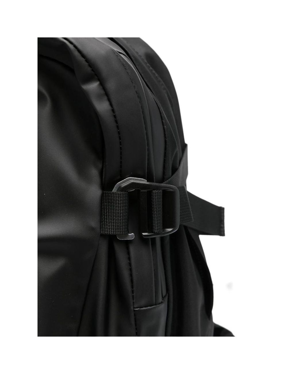 The North Face Black Logo-Print Backpack for men