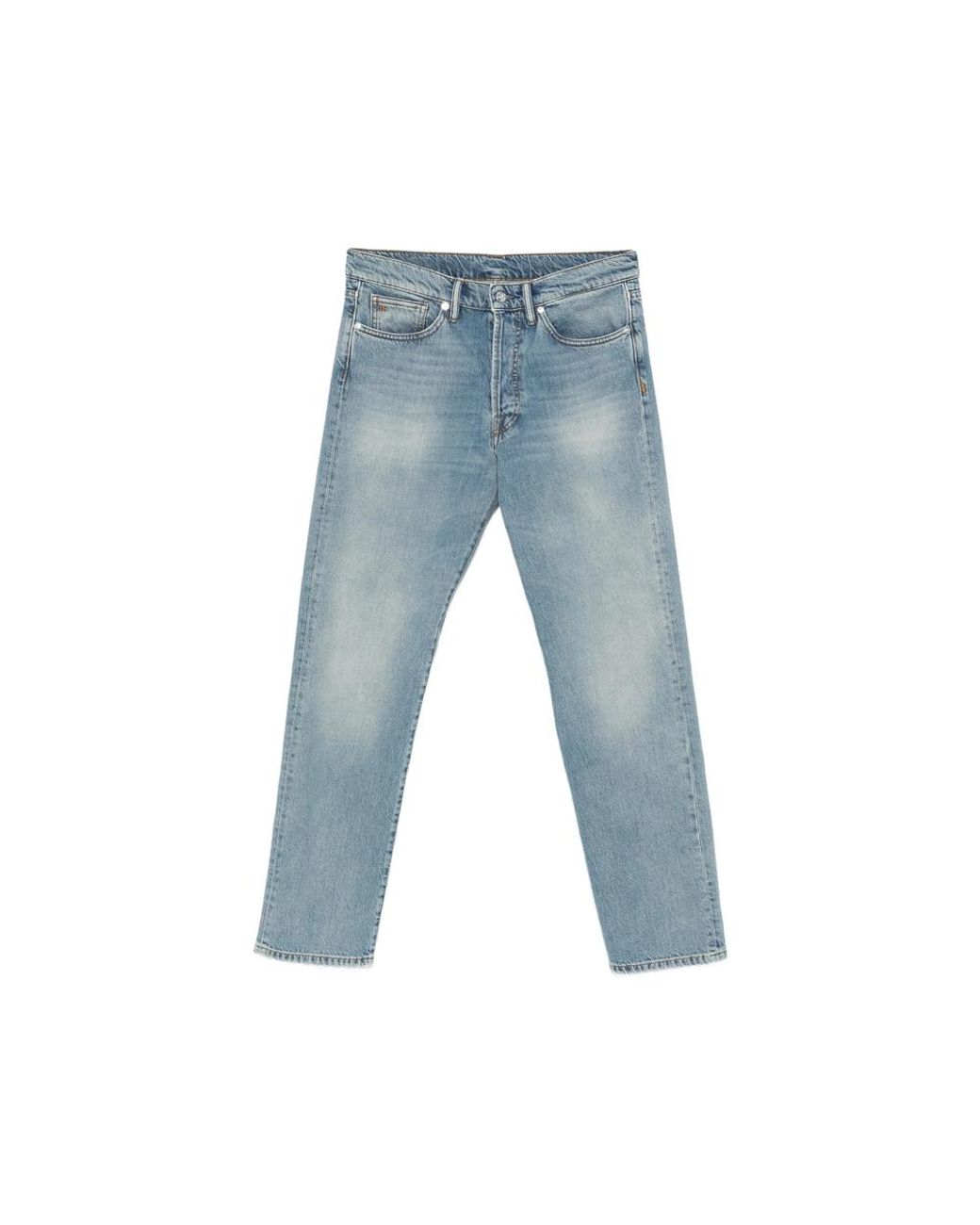 Nine:inthe:morning Blue Nathan Straight Jeans for men