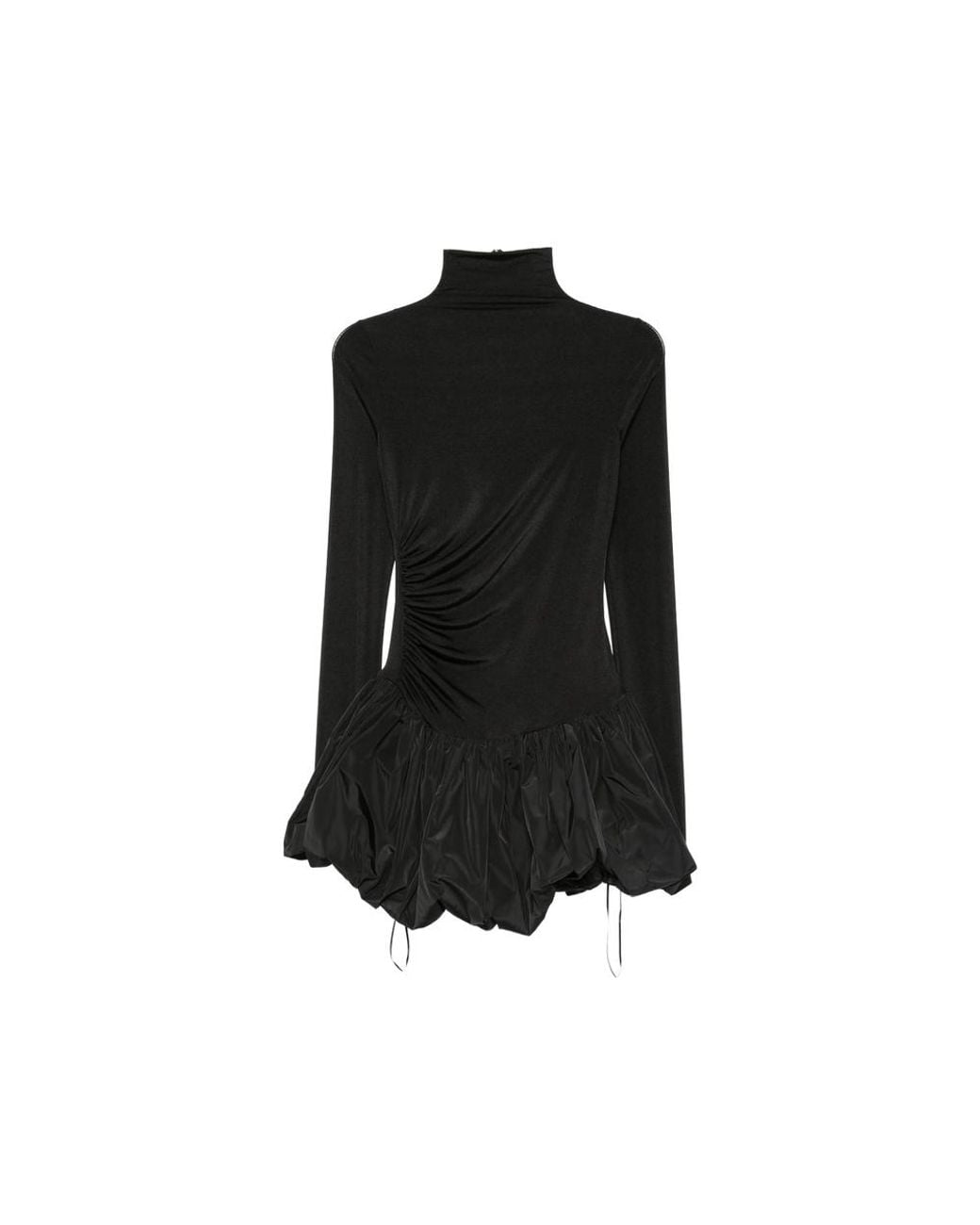 ANDAMANE Black Alex Mini Dress