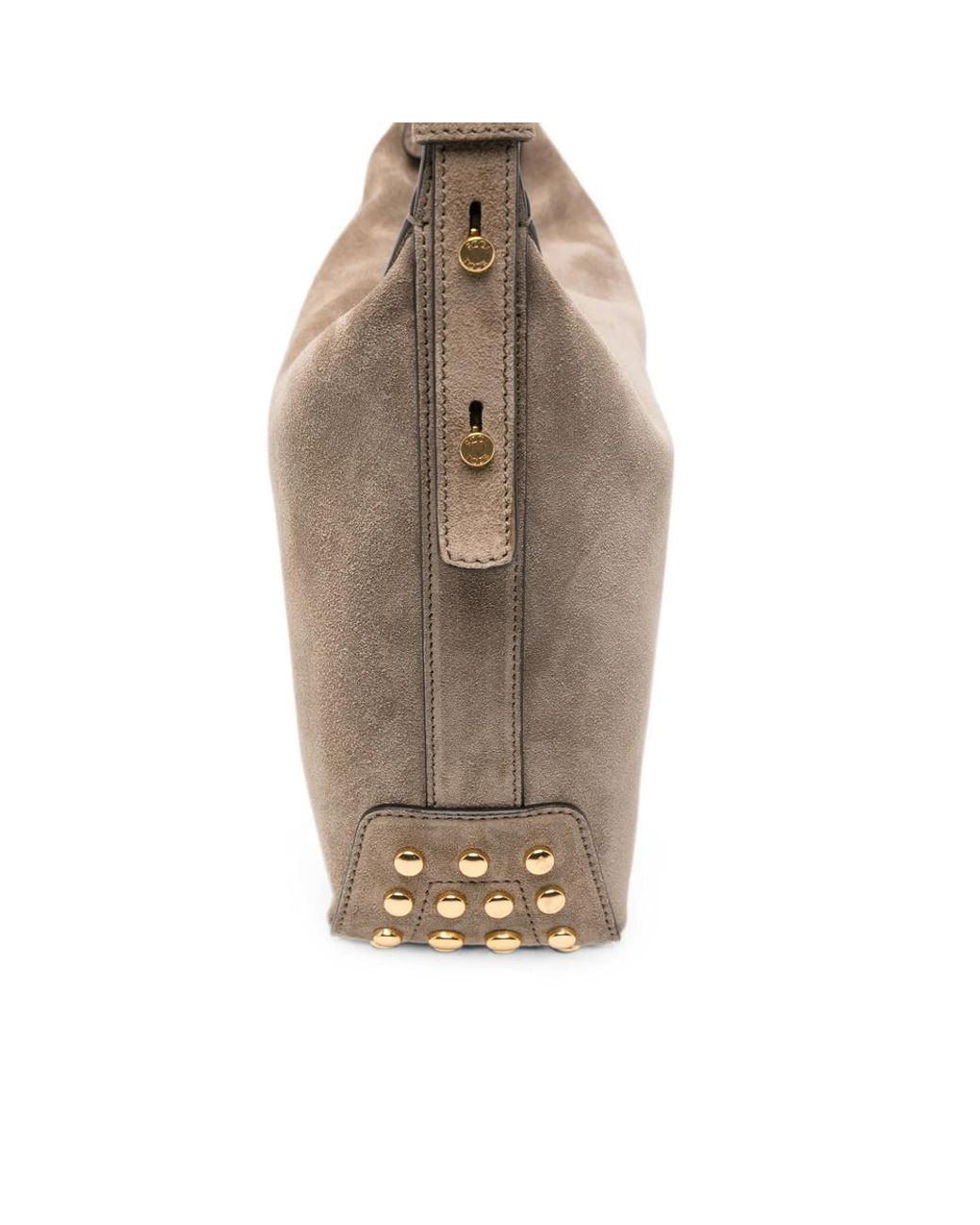 Tod's Gray Neutrals Tote Bags