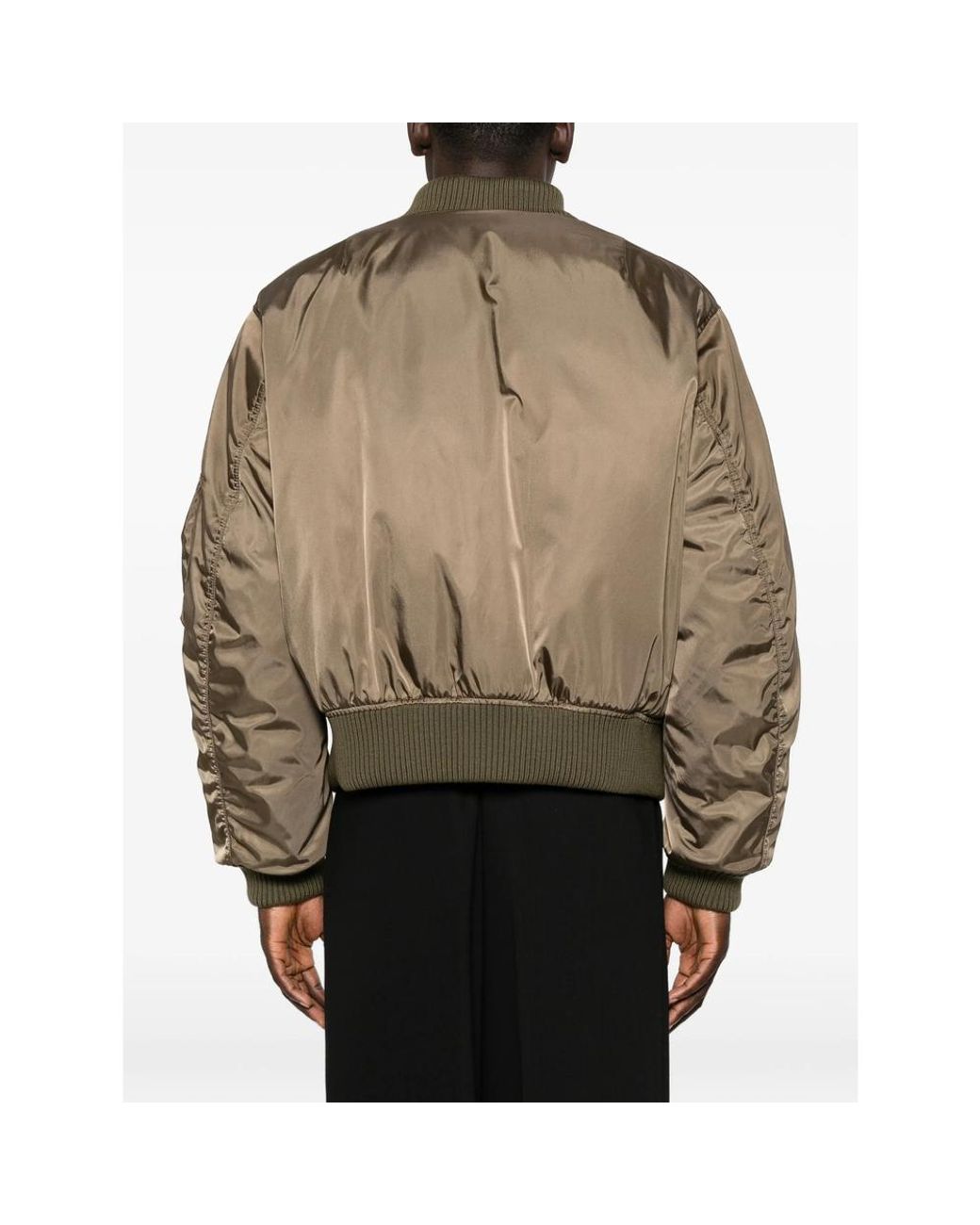 Prada Brown Bomber Jacket for men