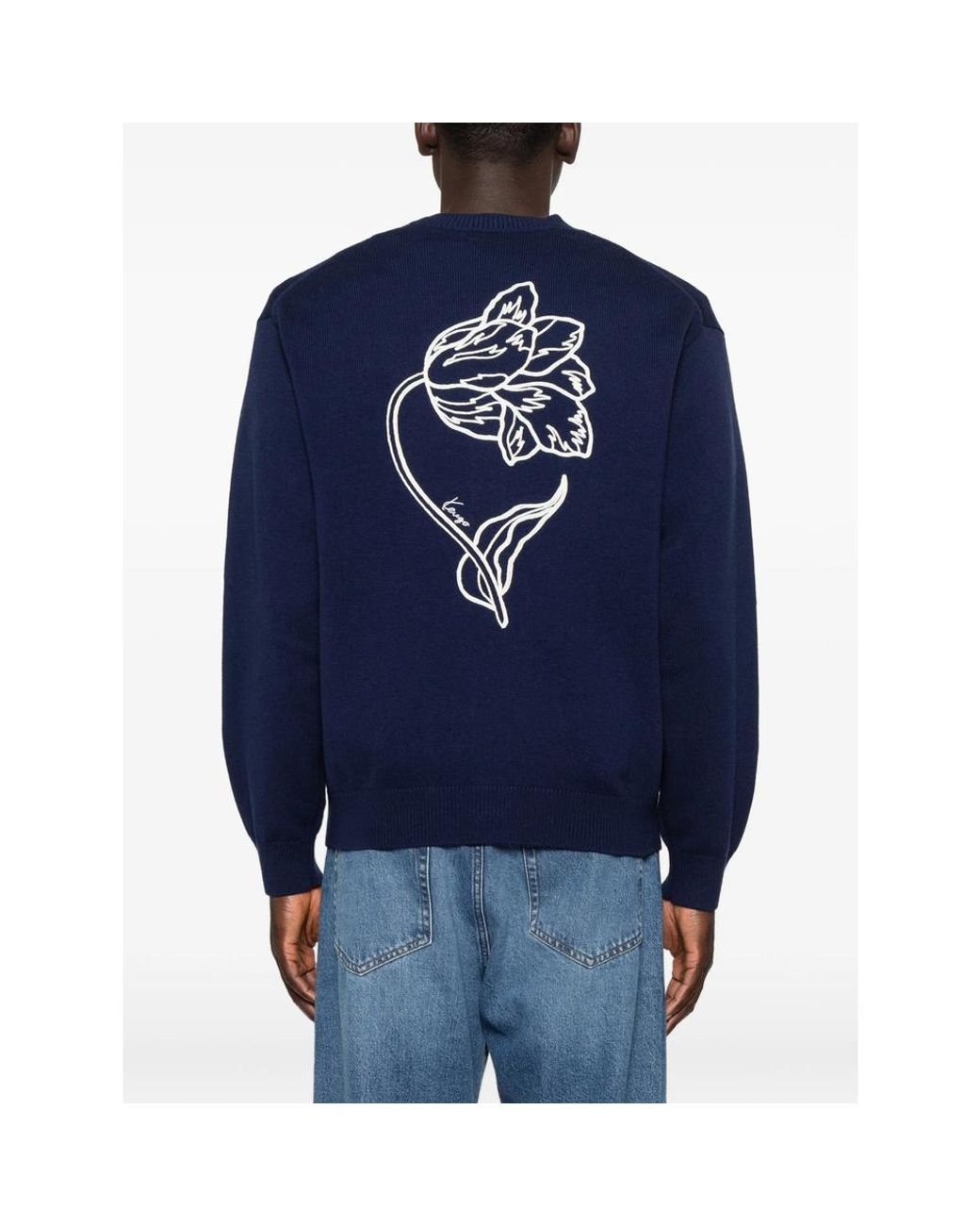 KENZO Blue Sweaters & Knitwear for men