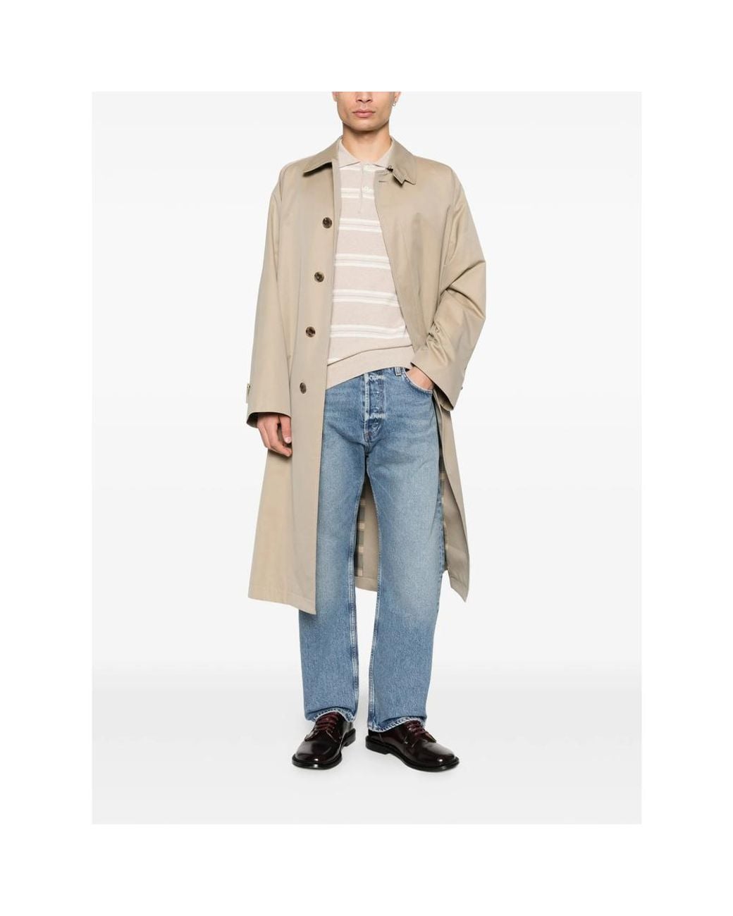Agolde Blue Denim for men
