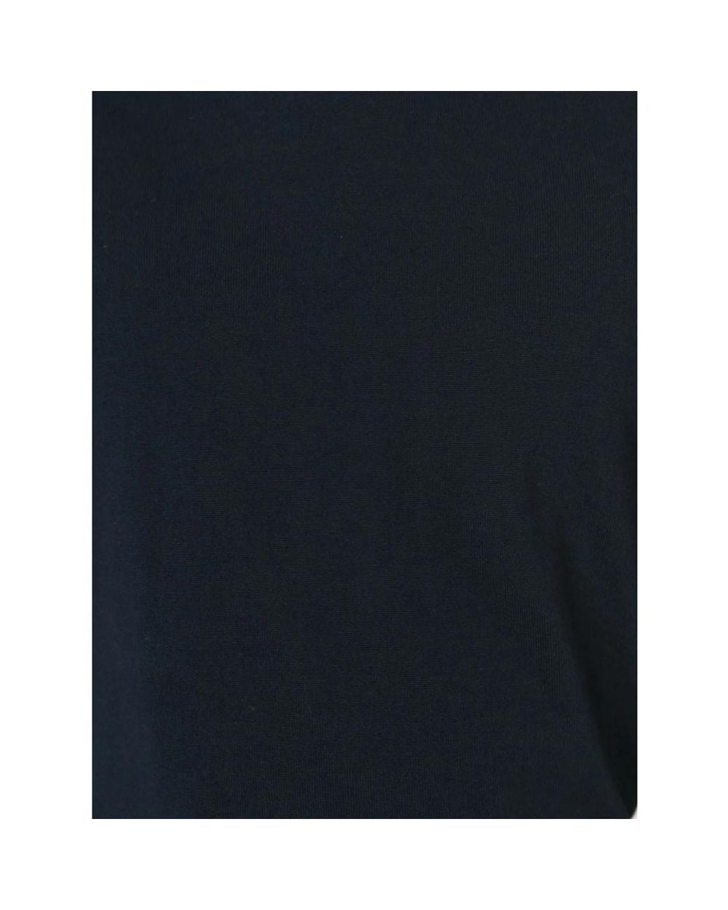 Drumohr Blue Roll-Neck Wool Sweater for men