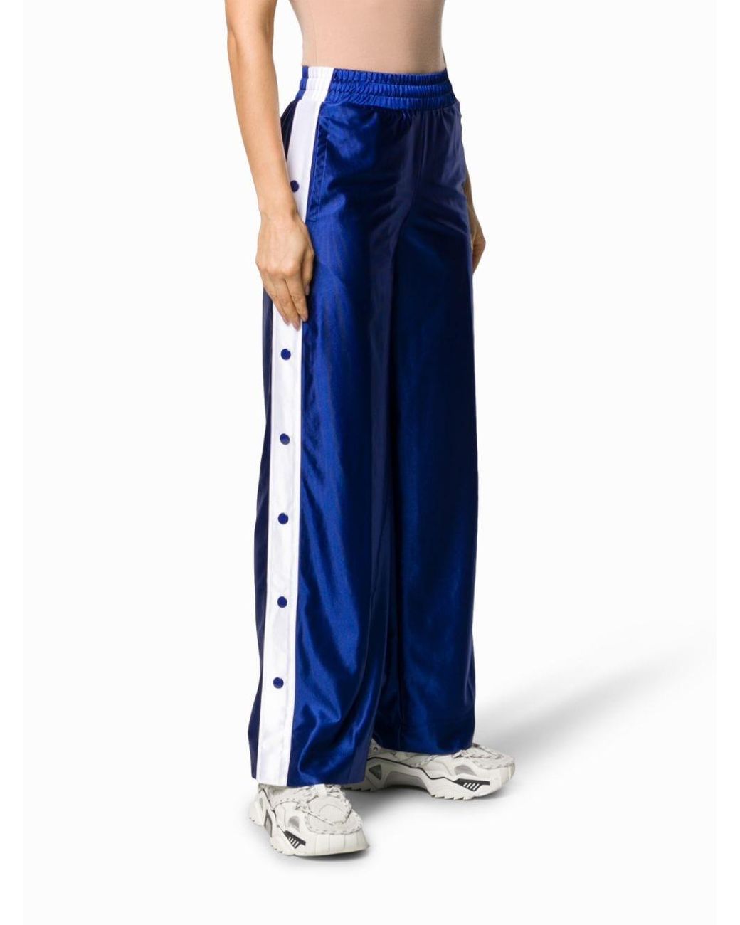 air satin track pants