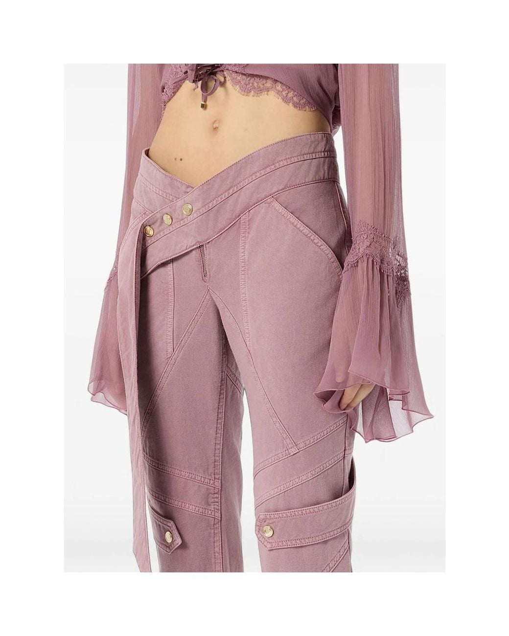 Blumarine Pink Trousers