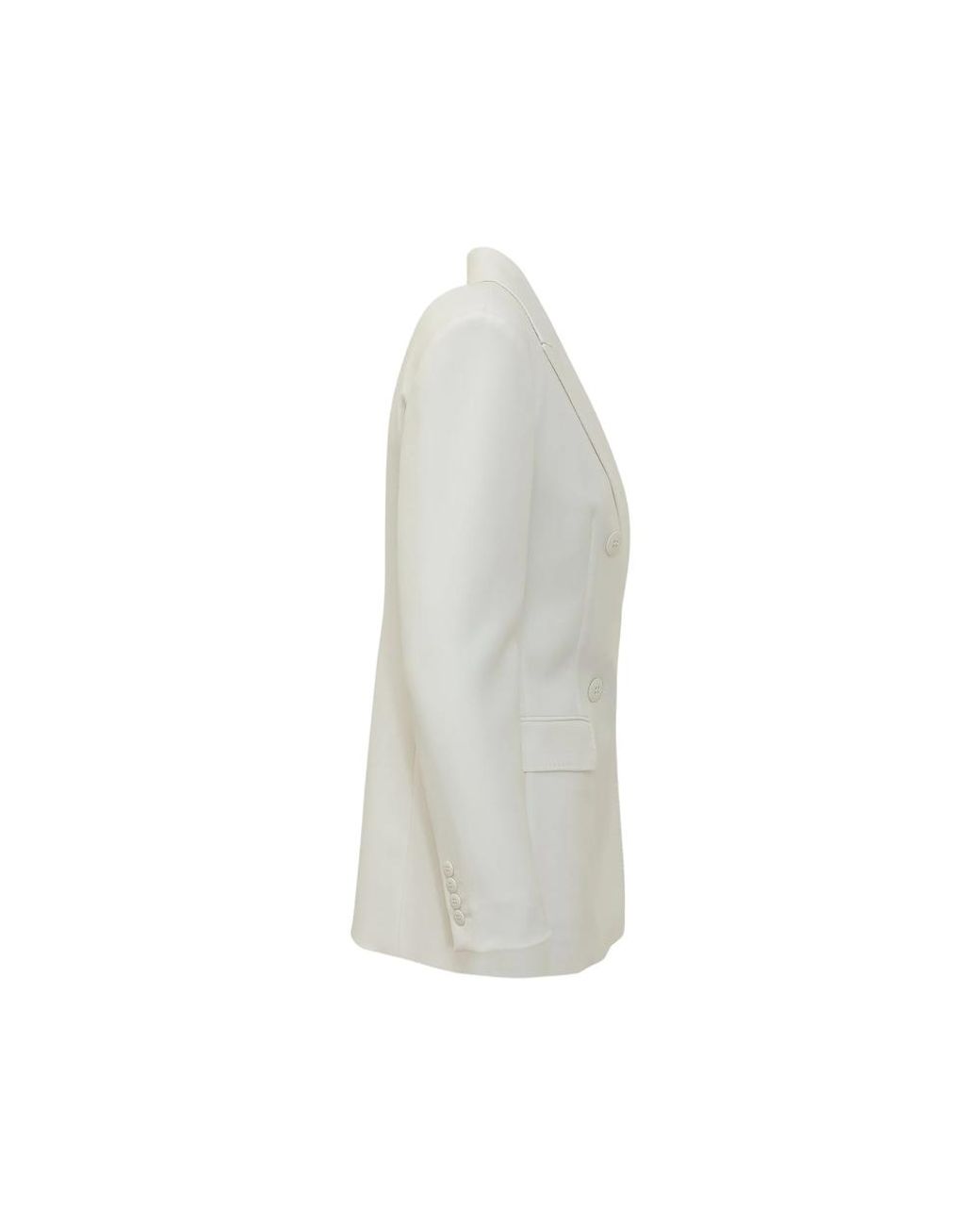 Max Mara White Jackets
