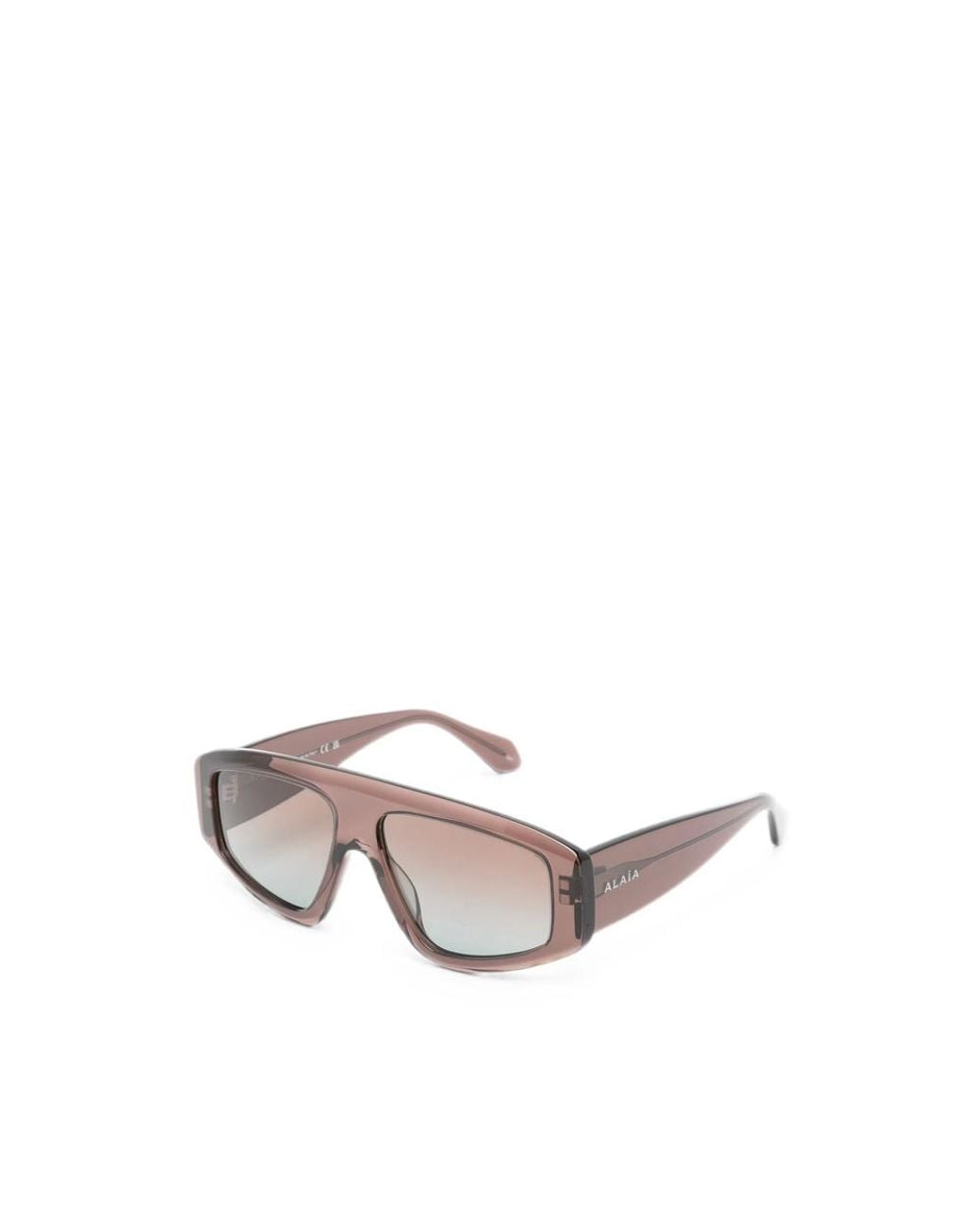 Alaïa Pink Alaïa Sunglasses