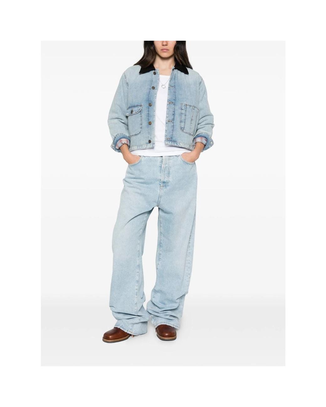 Re/done Blue Canyon Denim Jacket