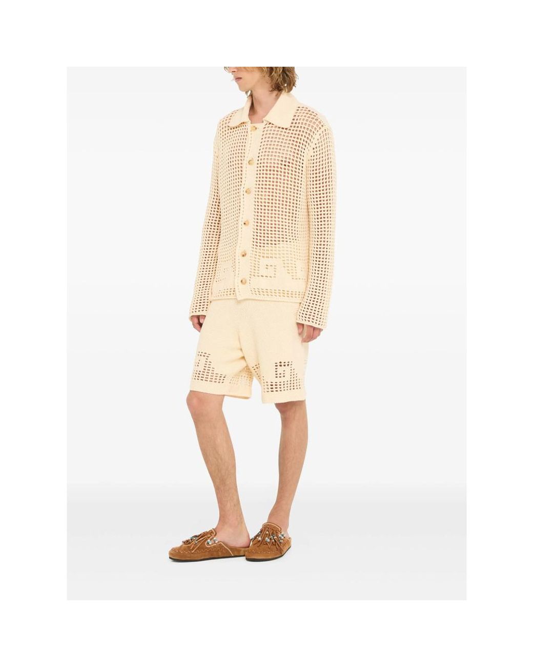 Alanui Natural Shirts for men
