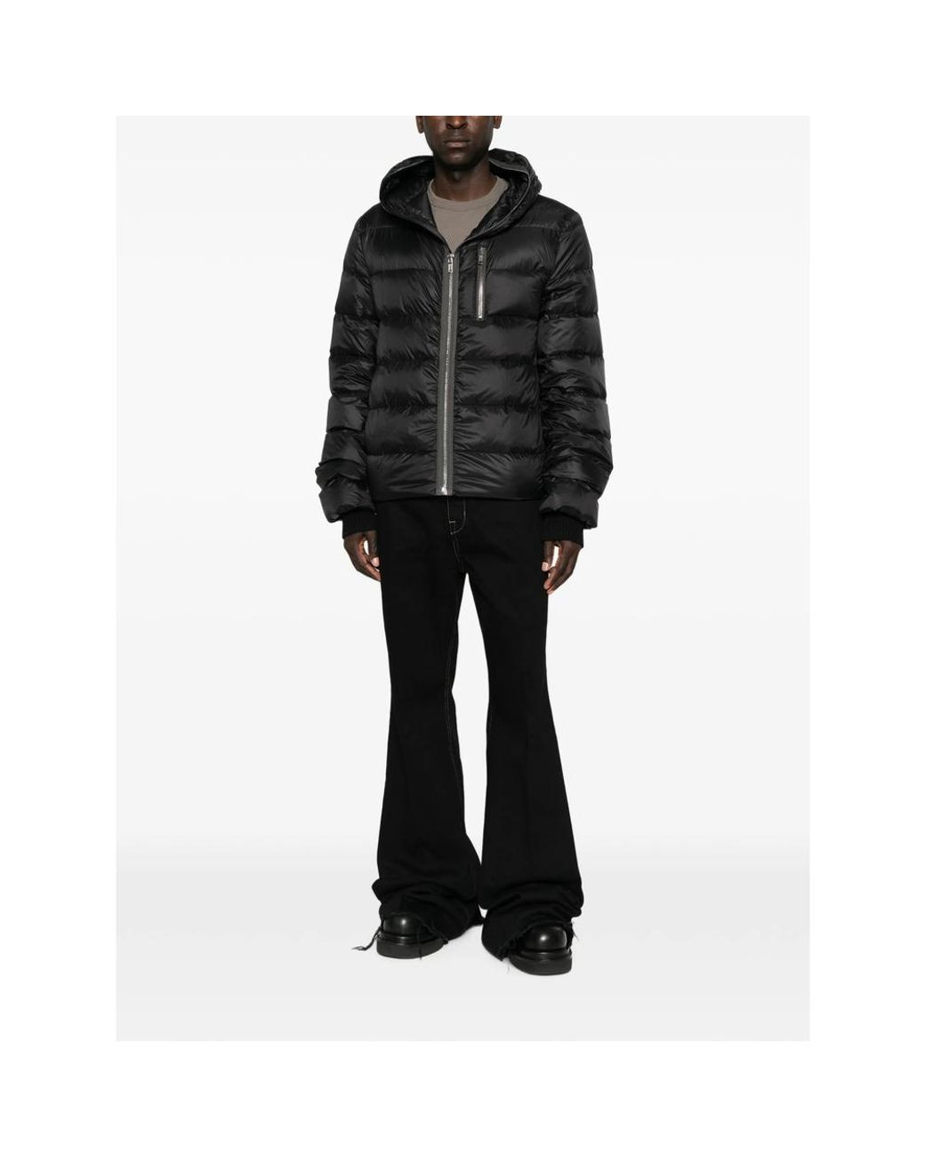 Rick Owens Black Jackets for men