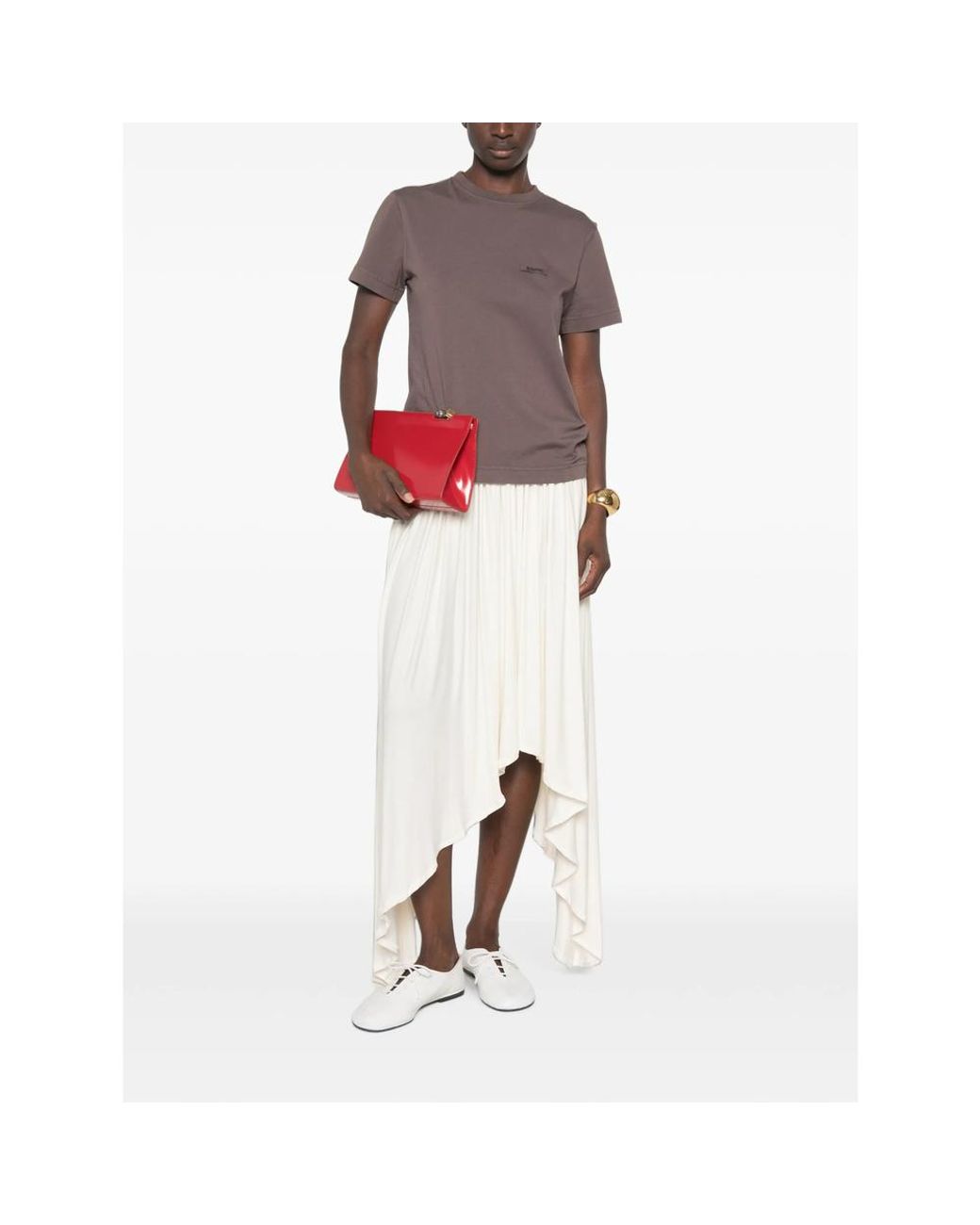 Jacquemus Brown Tops