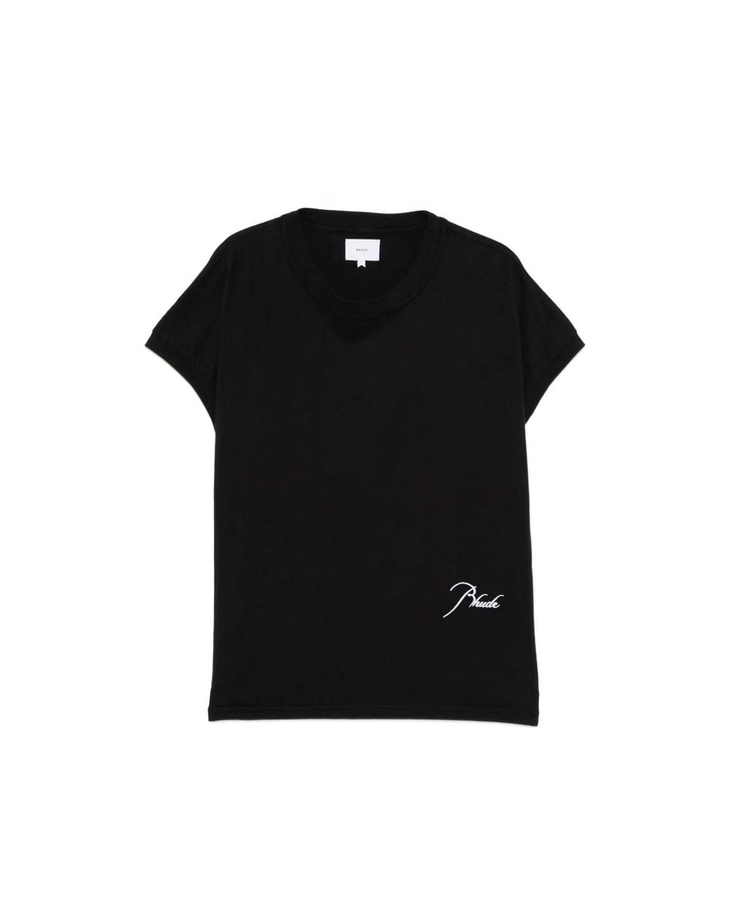 R H U D E © Black T-Shirts & Vests for men