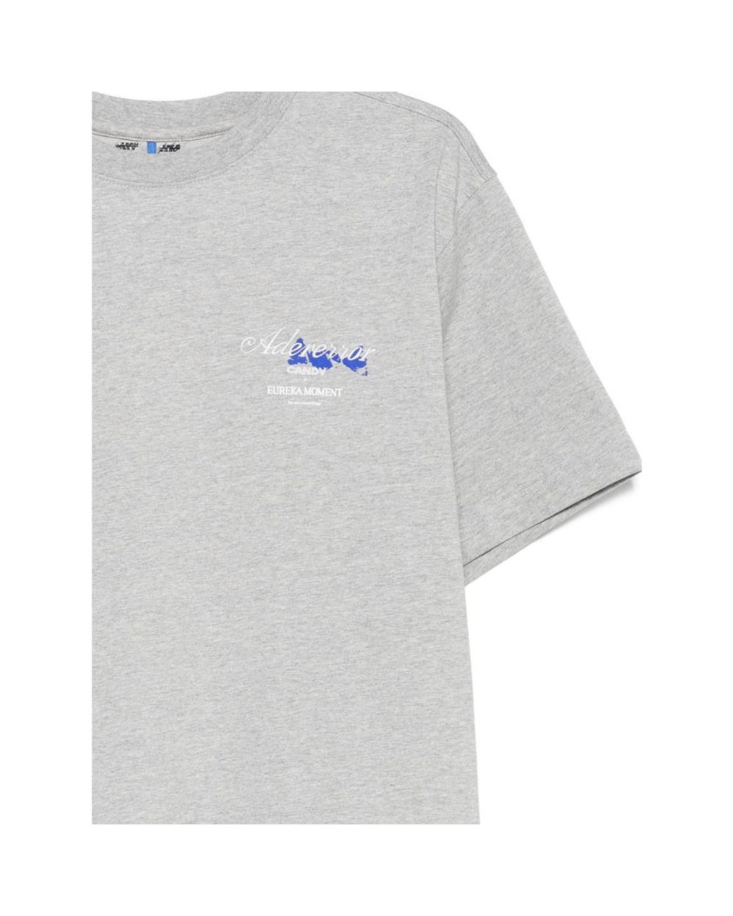 Adererror White Logo-Detail T-Shirt for men