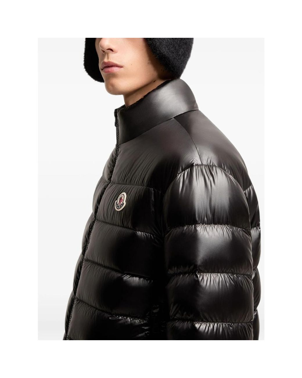 Moncler Black Jackets for men