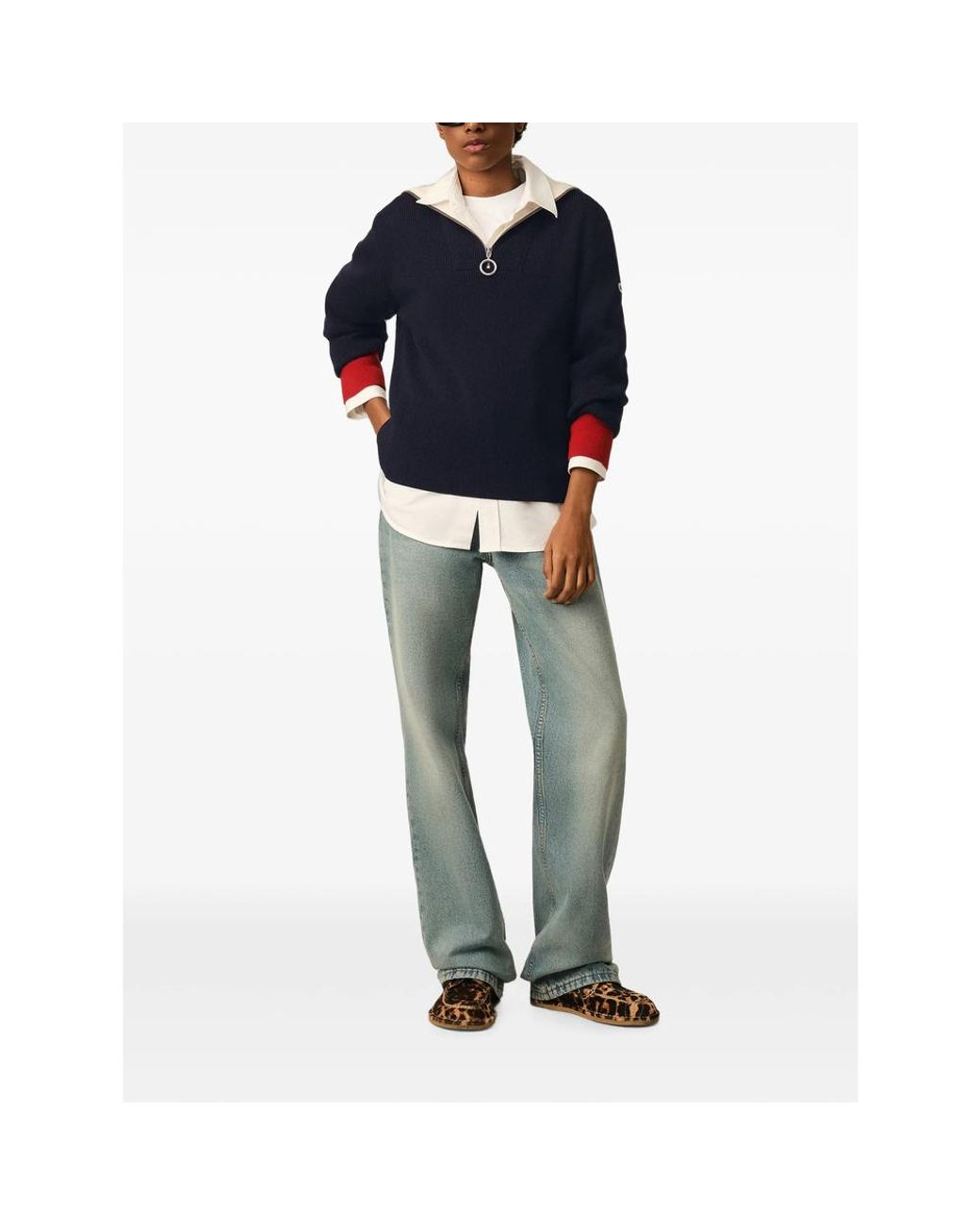 AMI Blue Sweaters & Knitwear for men