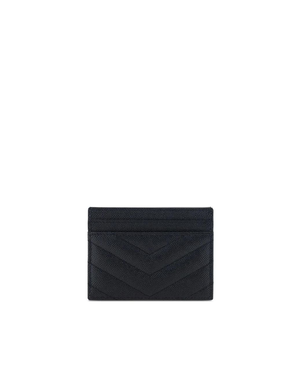 Saint Laurent Blue Wallets & Purses