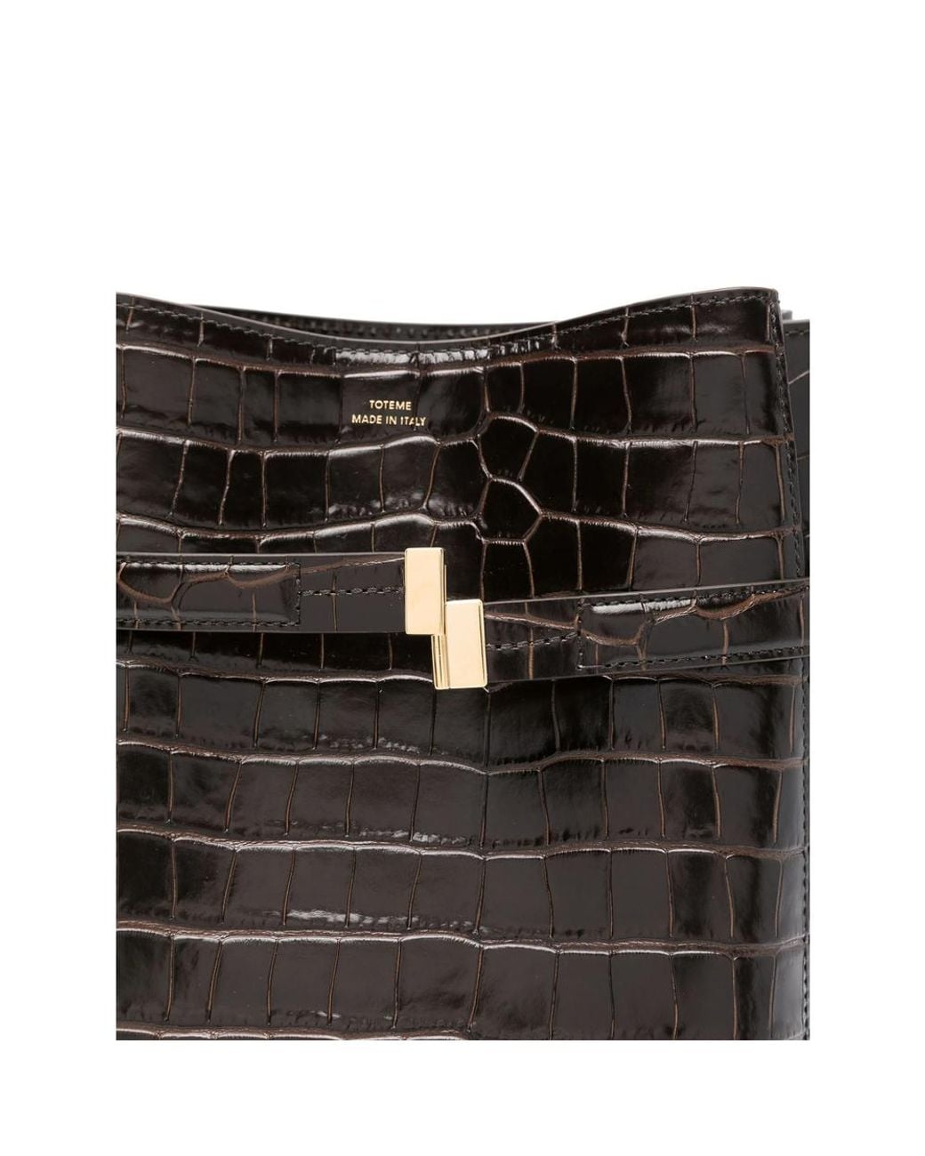 Totême  Black Bucket Bags