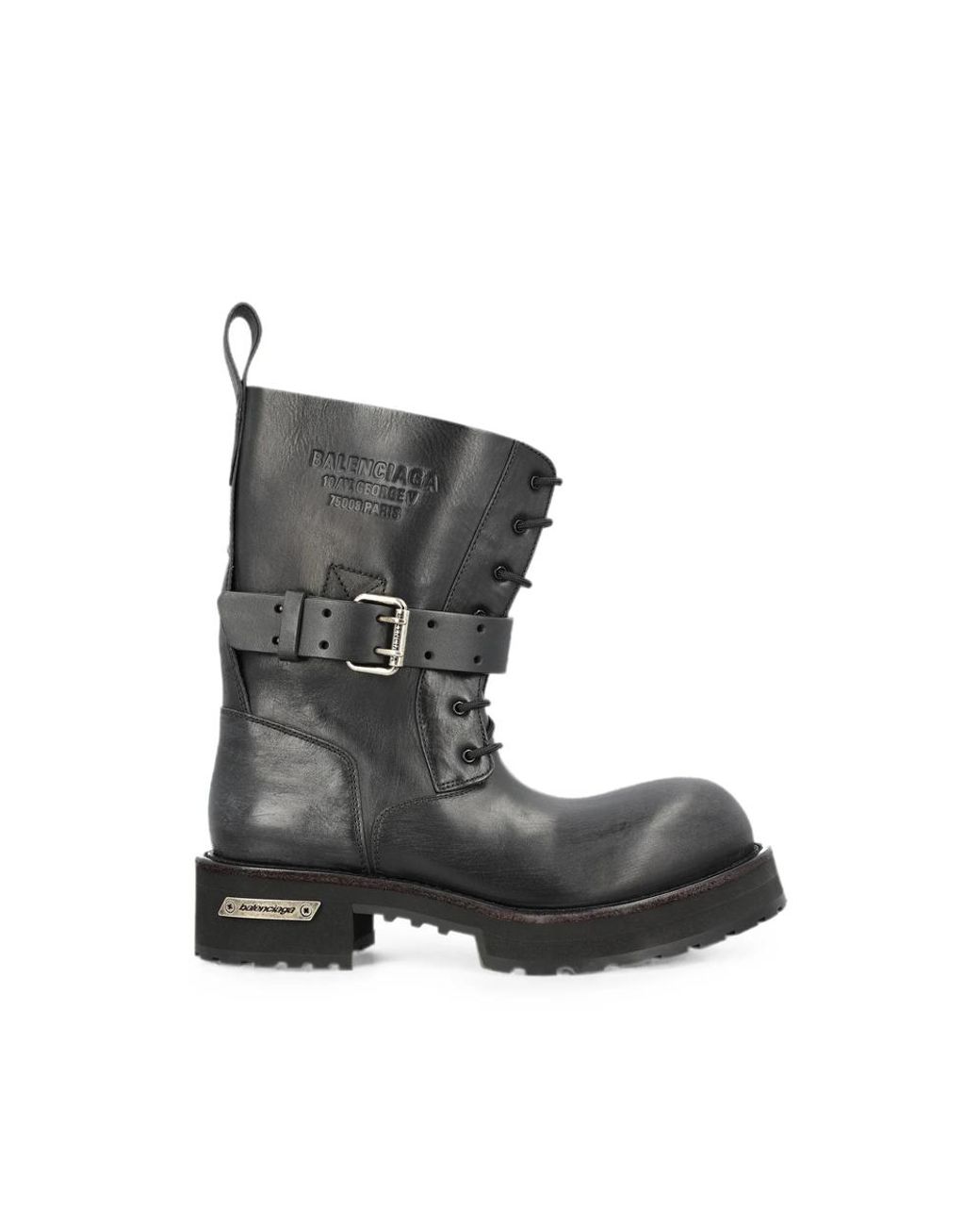Balenciaga Black Trainers for men