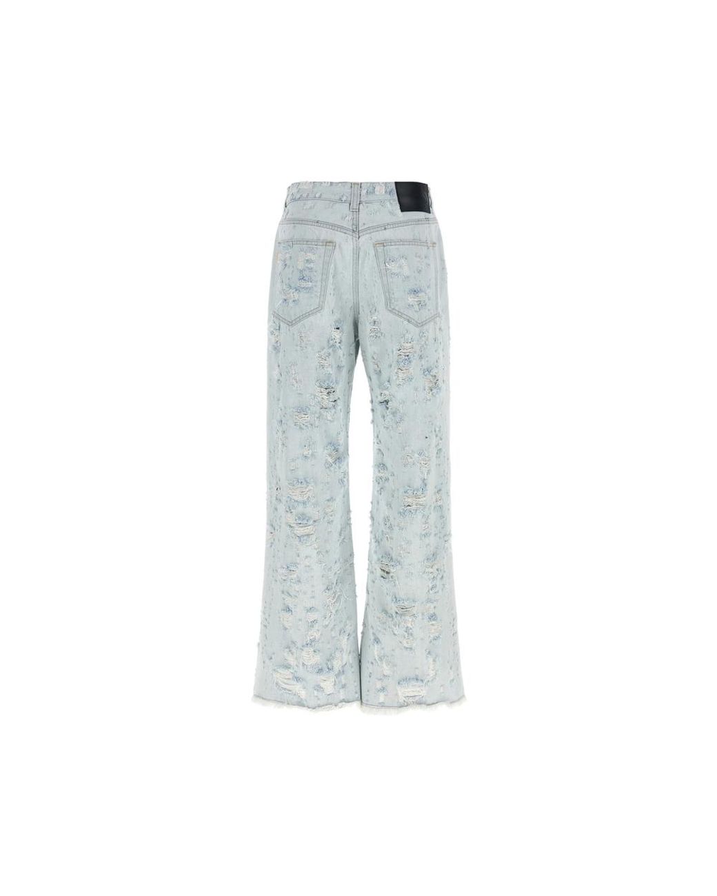 Haikure Blue Distressed Jeans
