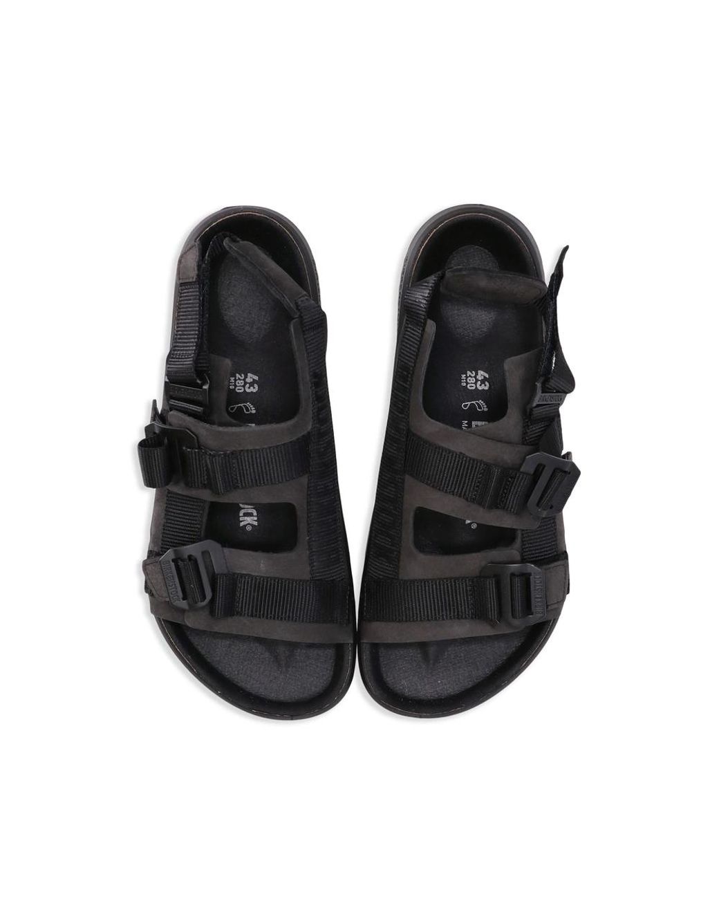 Birkenstock Black Shoes for men