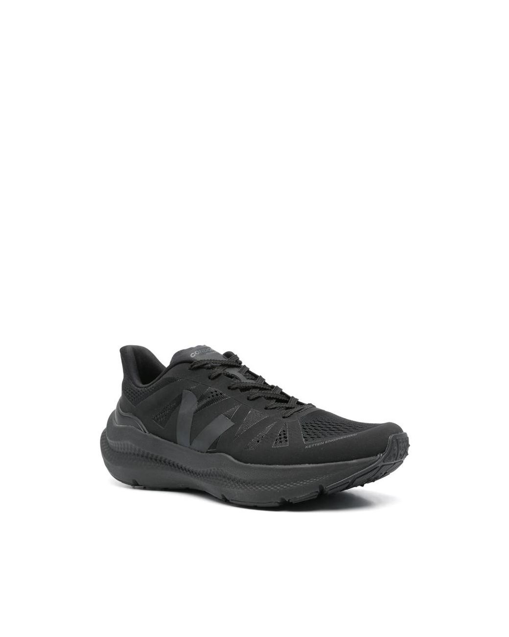 Veja Black Trainers for men