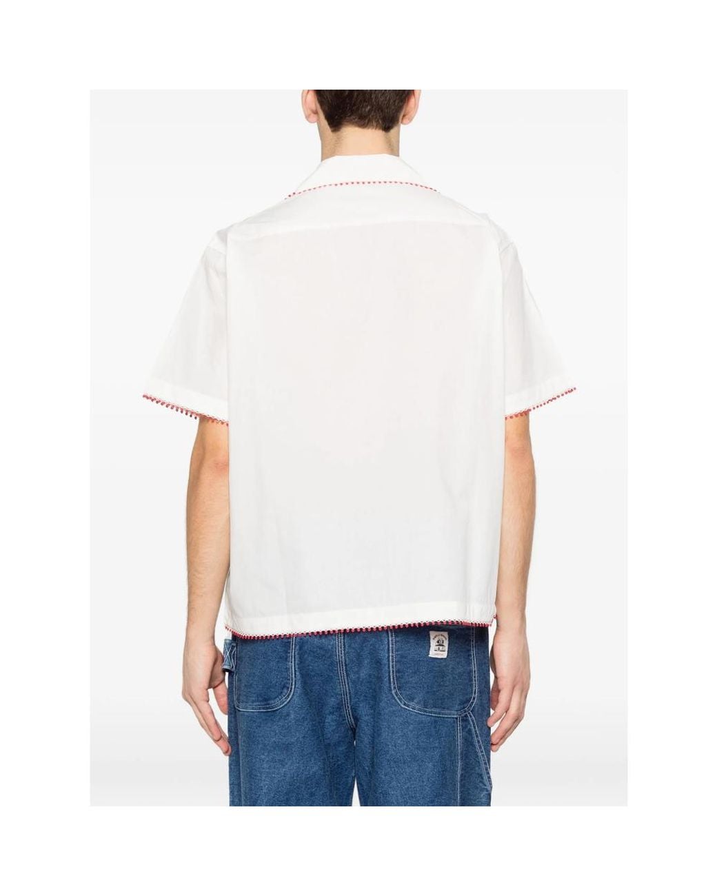 Bode White Shirts for men