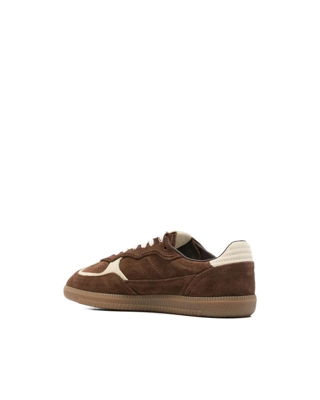 Alohas Brown Tb. 490 Suede Sneakers
