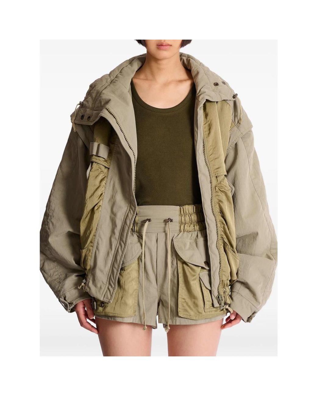 Balmain Natural Jackets
