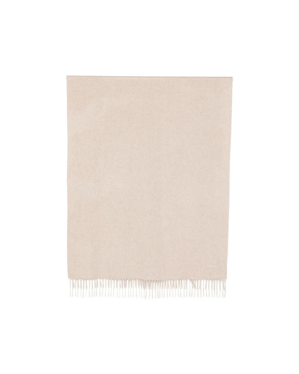 Max Mara Natural Neutrals Scarves