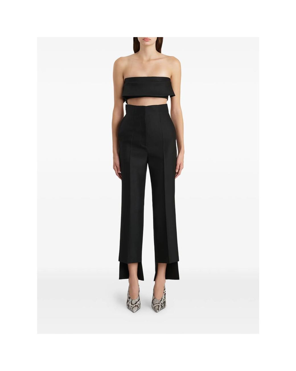Khaite Black Rae Pants