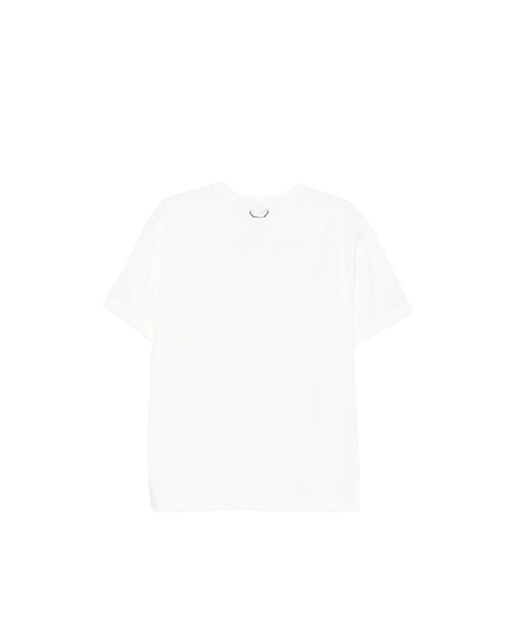 Adererror White Short-Sleeve T-Shirt for men