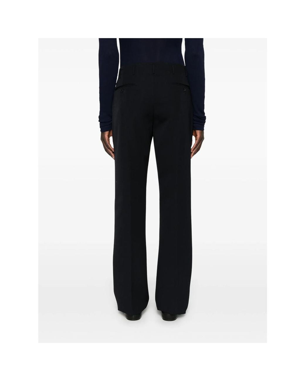 Prada Black Trousers for men