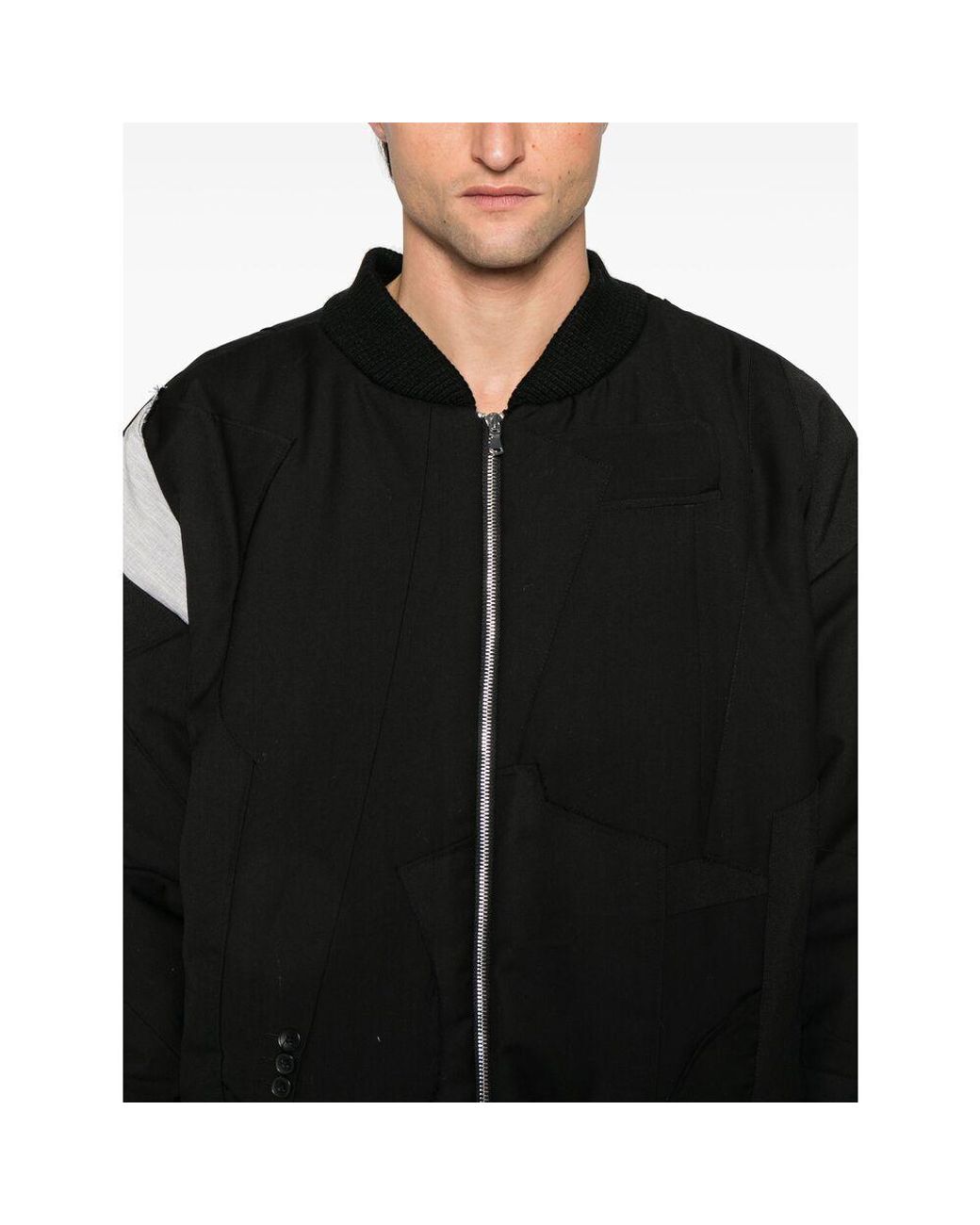 Who Decides War Black Outerwears for men