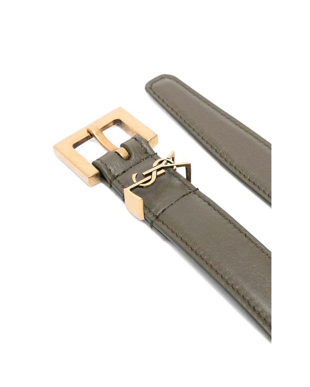 Saint Laurent Green Belts