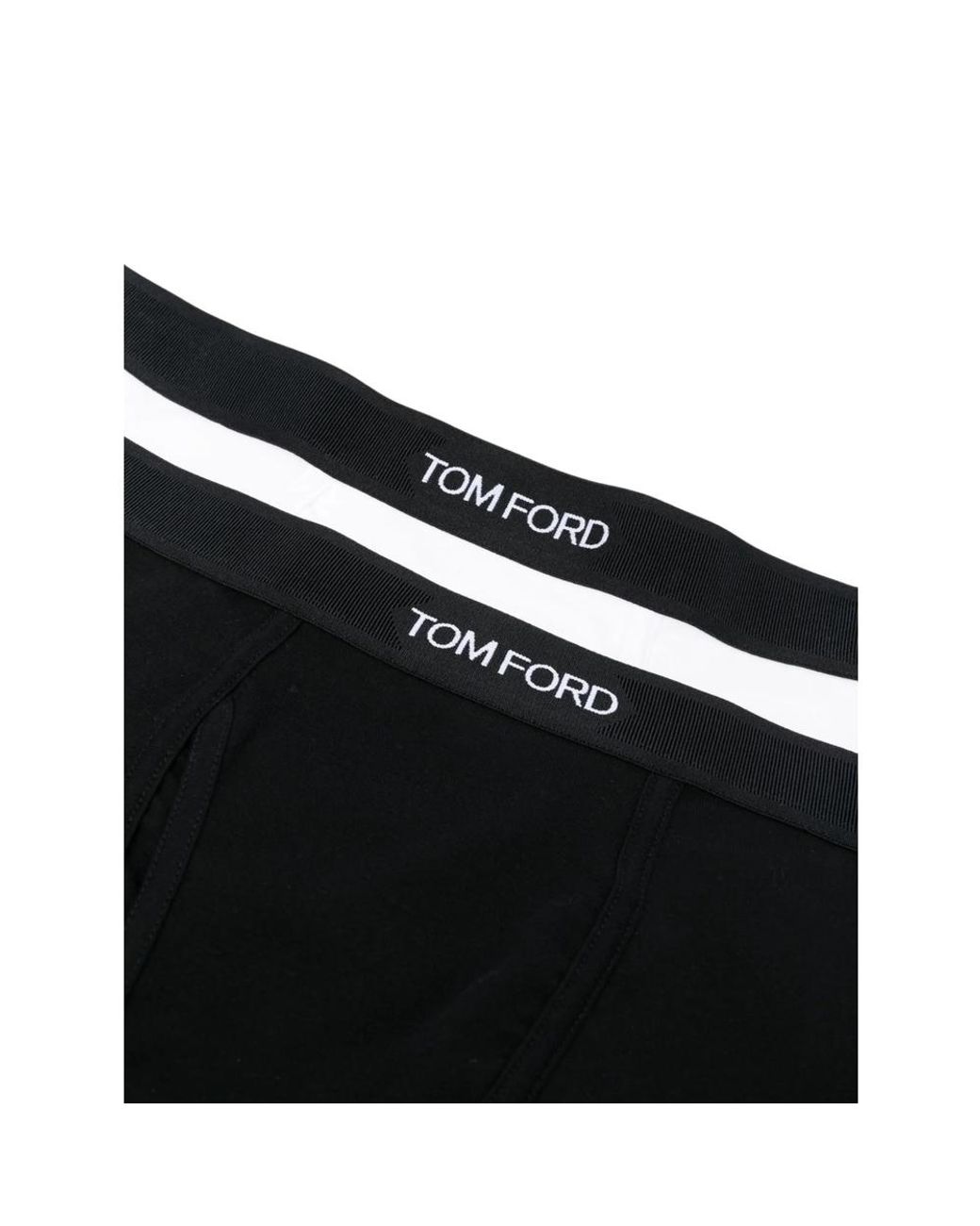 Tom Ford Black 2-Pack Boxer With Logo for men