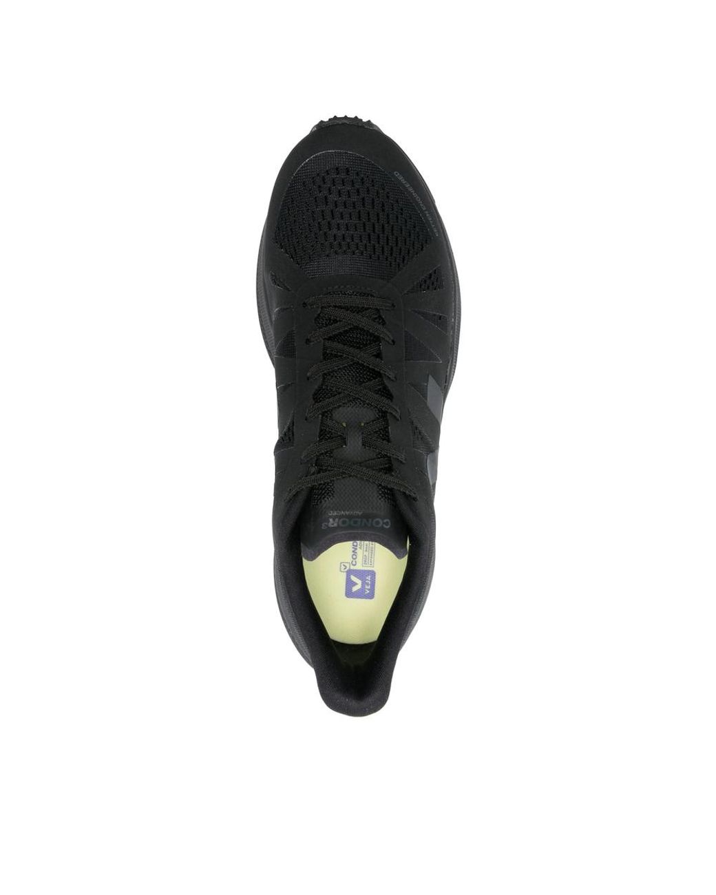 Veja Black Trainers for men