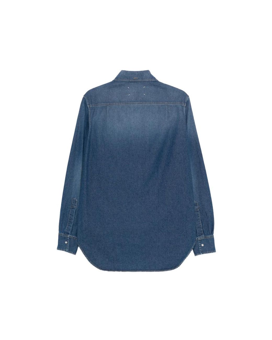 Maison Margiela Blue Shirts for men