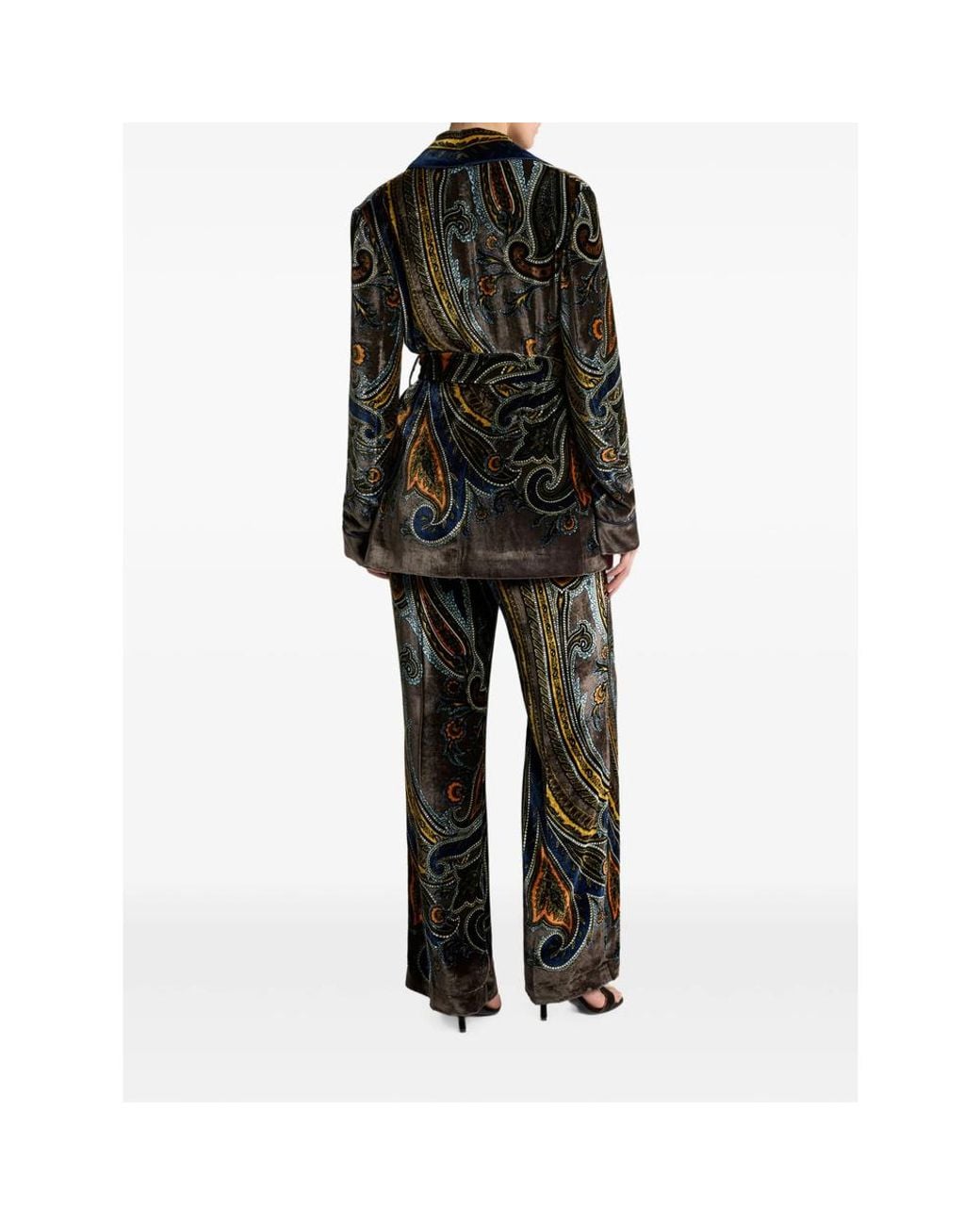 Etro Black Blazers