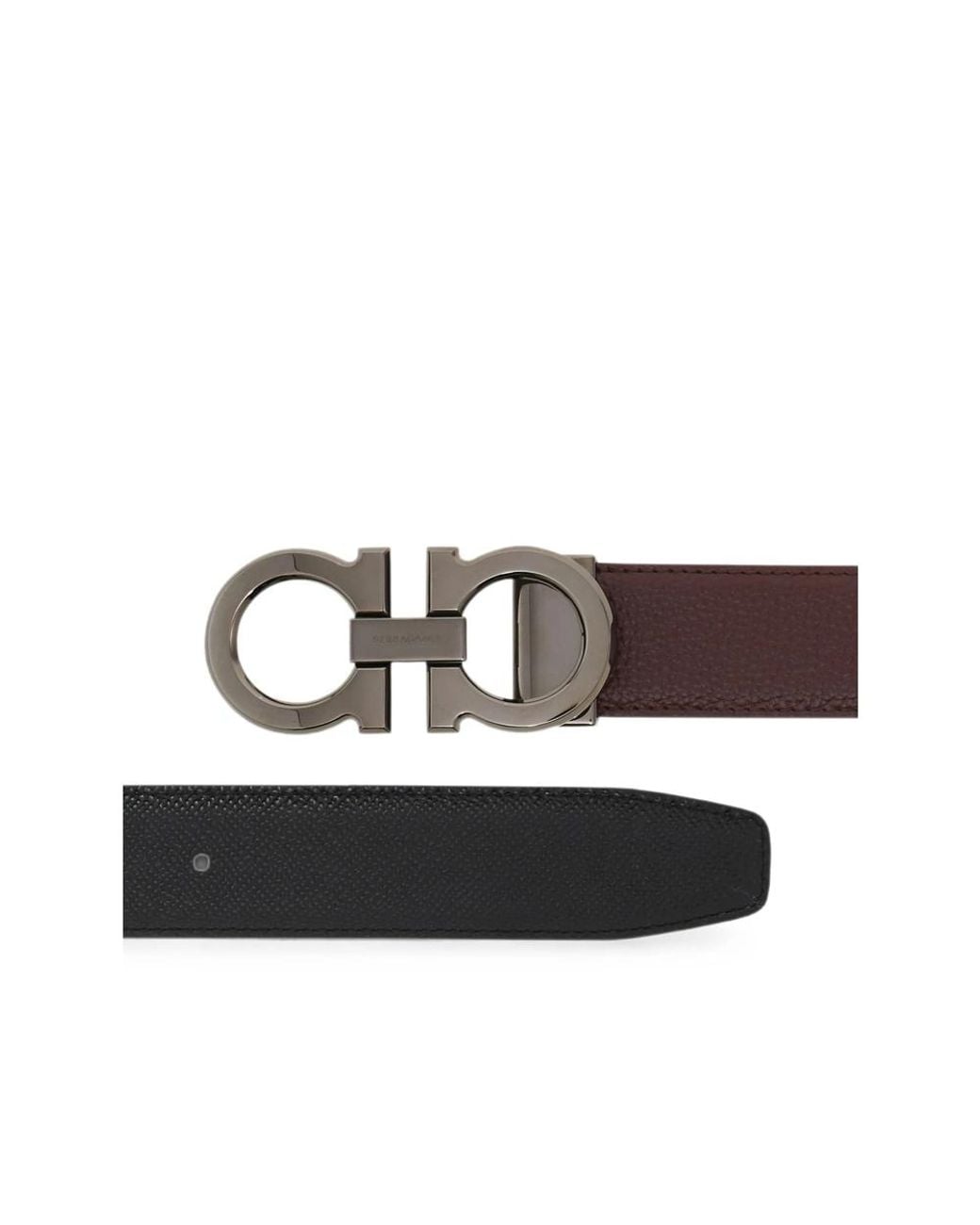 Ferragamo Brown Belts for men