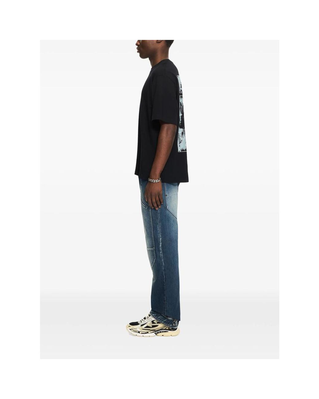 Off-White c/o Virgil Abloh Black Shirts for men