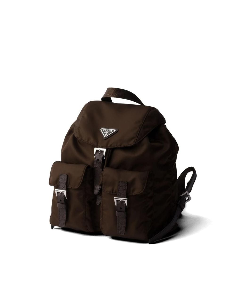 Prada Black Backpacks for men
