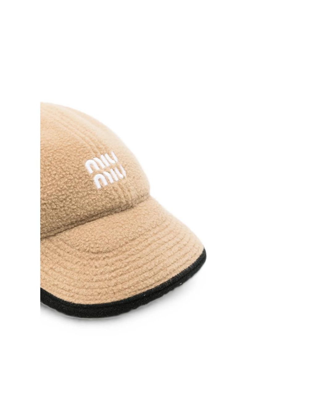 Miu Miu Natural Neutrals Hats