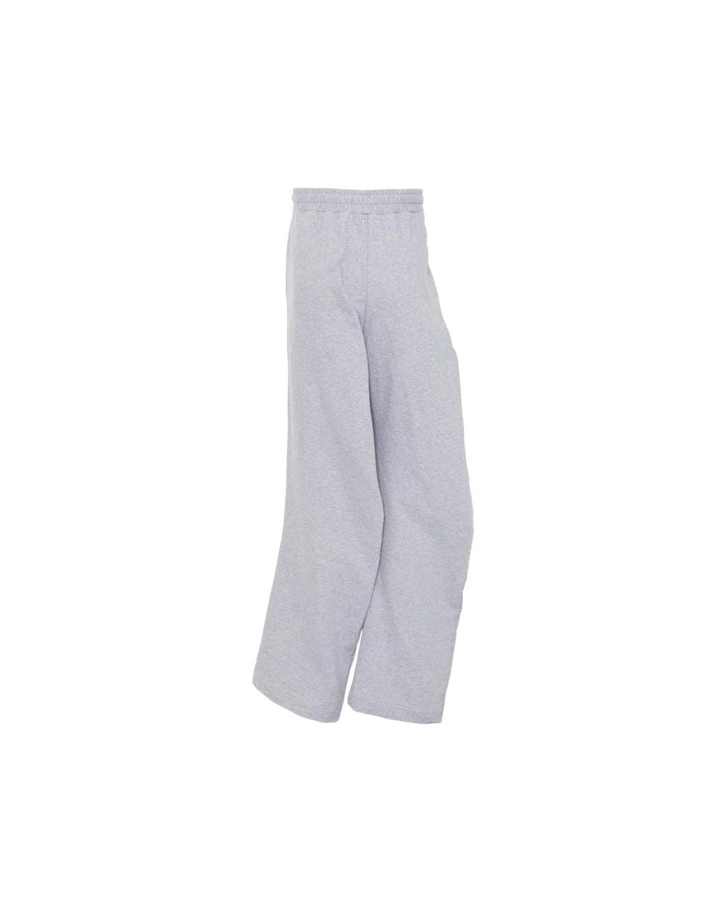 Charles Jeffrey Gray Topsy Turvy Drawstring Track Pants for men