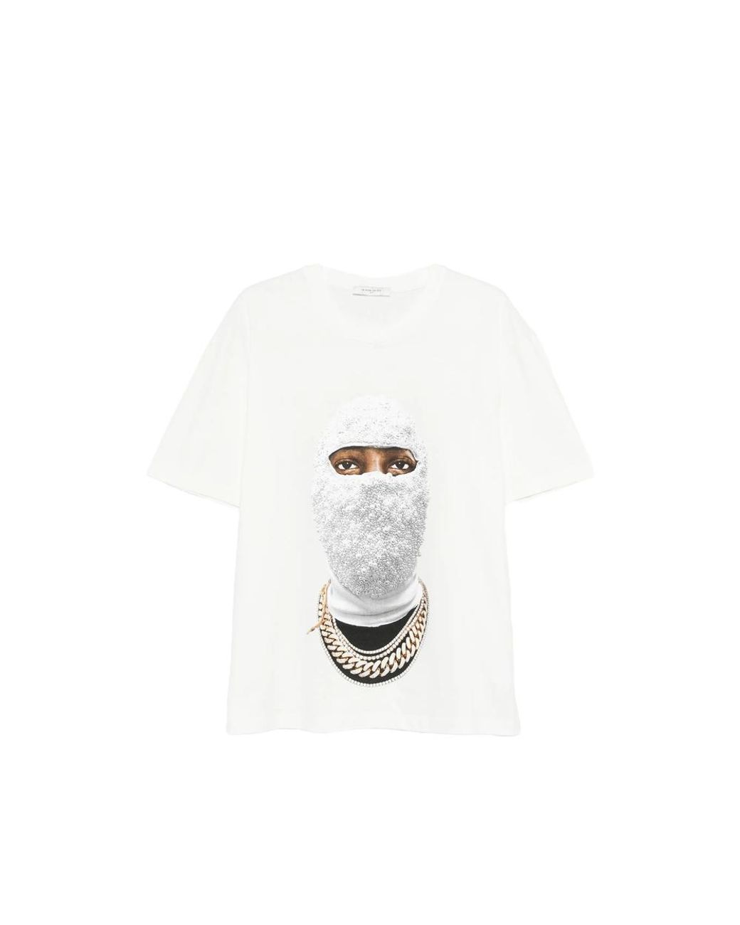Ih Nom Uh Nit White Mask Future T-Shirt for men