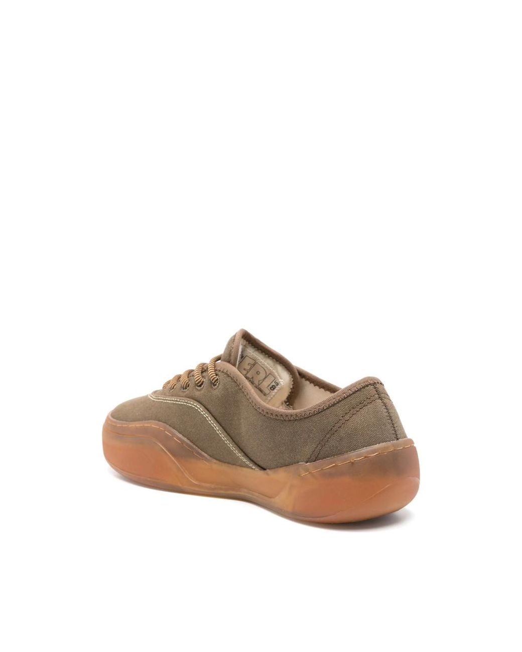ERL Brown Mud Coupe Sneakers for men