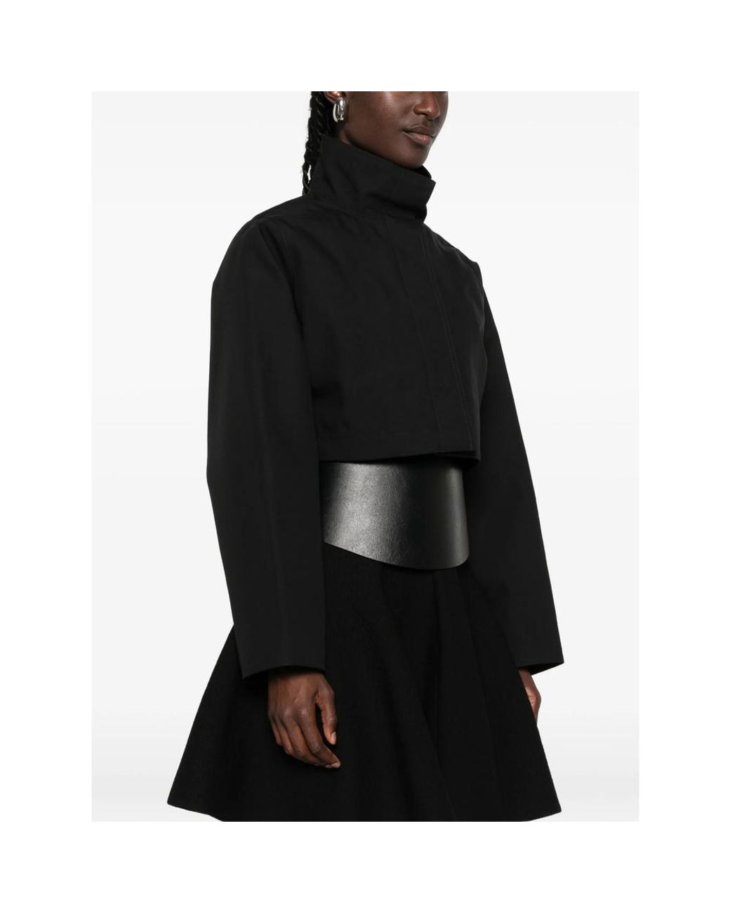 Alaïa Black Alaïa Jackets