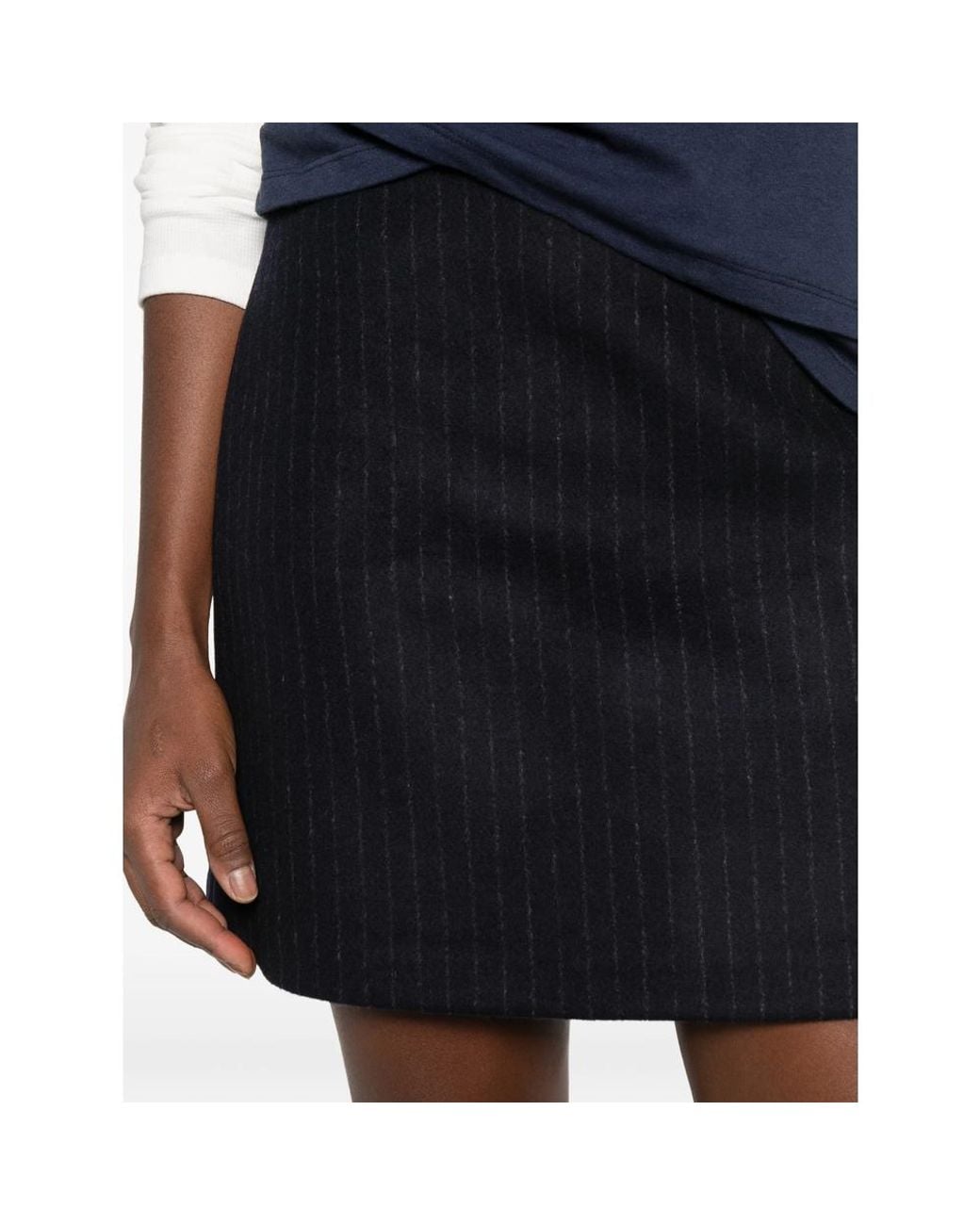 A.P.C. Black A. P.C. Skirts