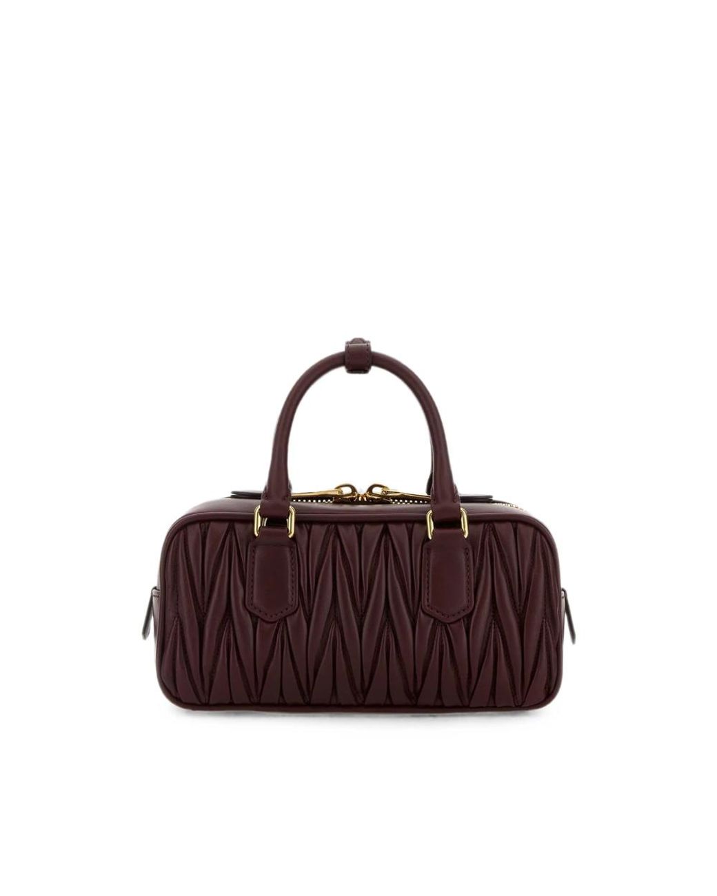 Miu Miu Brown Tote Bags